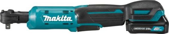 Klucz udarowy Makita Klucz udarowy kątowy grzechotka 12v 1/4 -3/8" 47.5nm 1x2.0ah (WR100DSA)