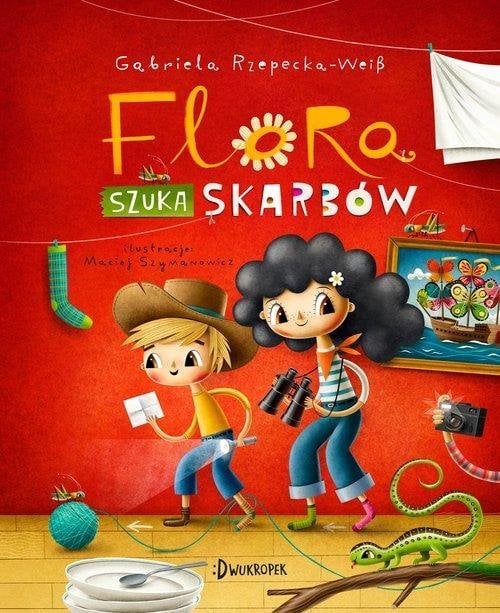 Flora szuka skarbów