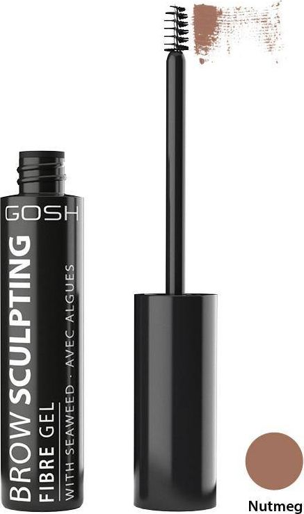 Gosh Antakių tušas Gosh Brow Sculpting Fibre Gel 8 ml