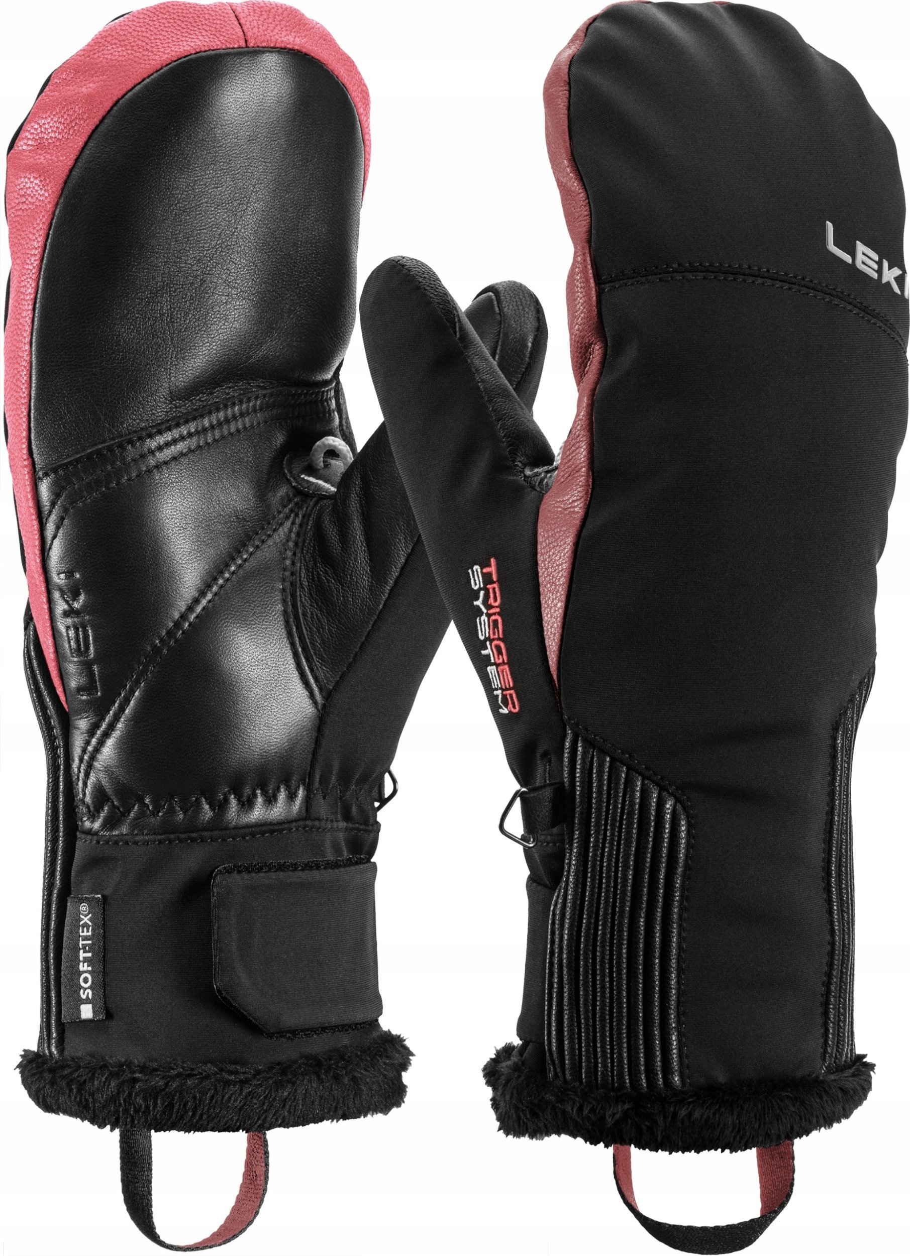 LEKI RĘKAWICE Vallarta 3D Women Mitt rose 6.5