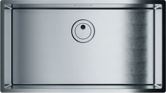 Zlewozmywak Globalo ZLEWOZMYWAK GLOBALO RIWOLO 70.1 INOX