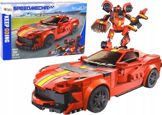 Klocki konstrukcyjne Ferreai 812 351el