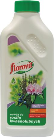 Florovit Nawóz do roślin kwaśnolubnych 0,5L (117)
