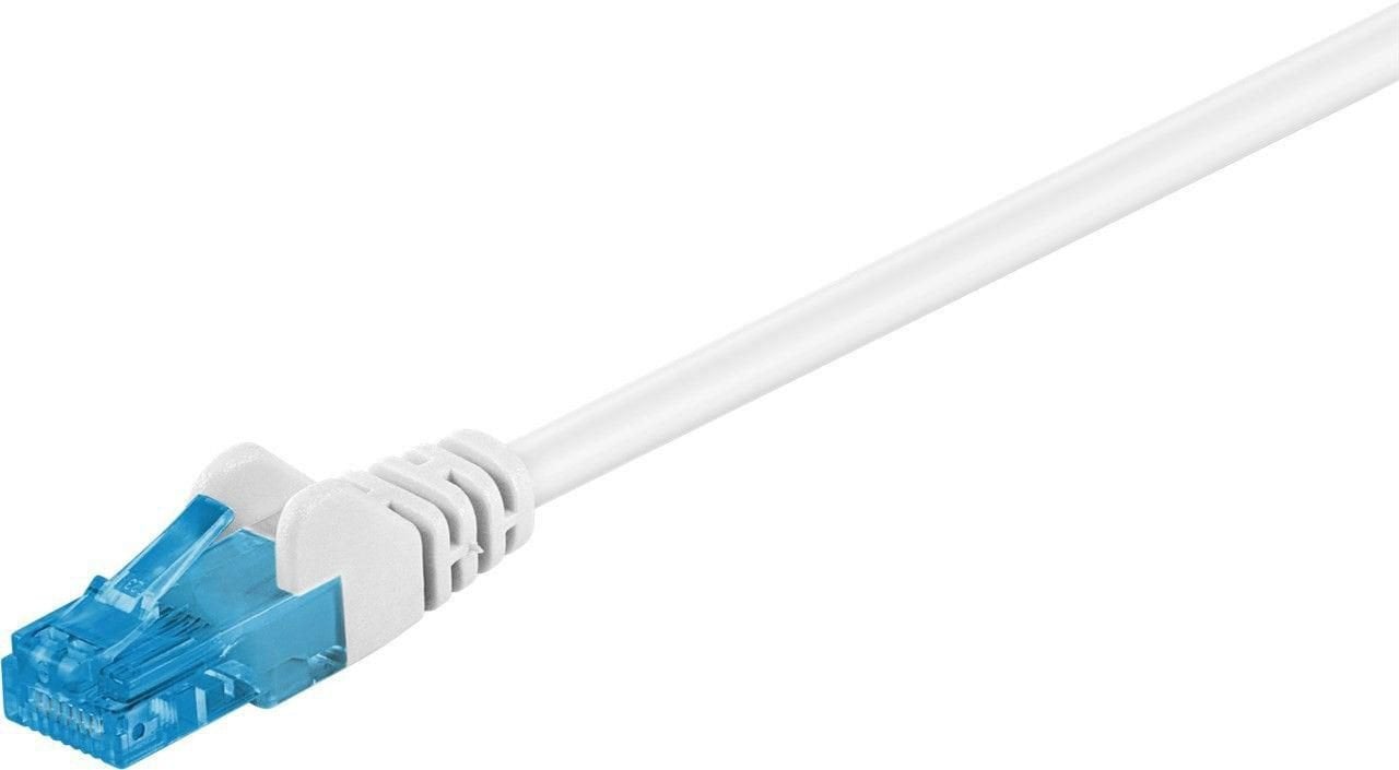 MicroConnect U/UTP CAT6A 1m White LSZH