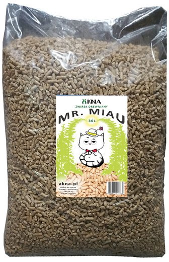 MR. MIAU 30L ŻWIREK DREWNIANY