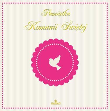 Arystoteles Pamiątka Komunii Świętej - dziewczynka