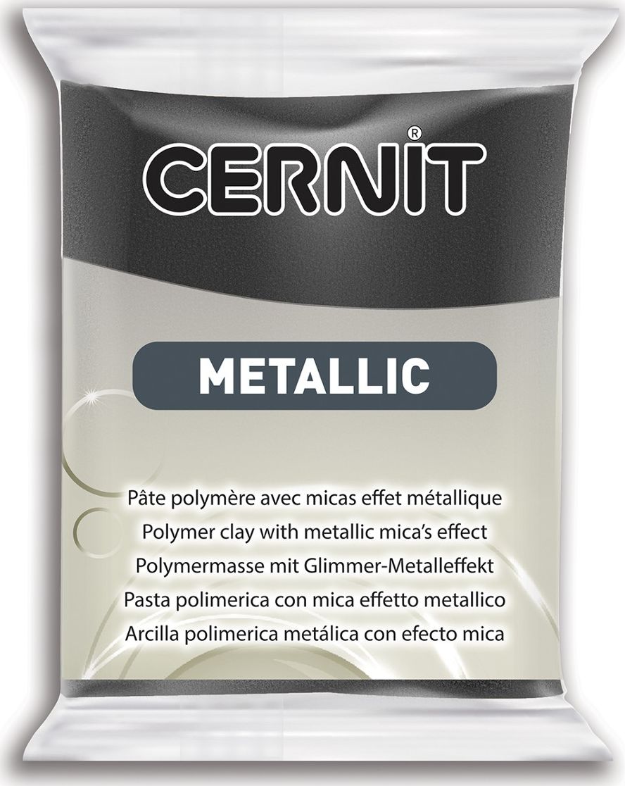 The Clay and Paint Factory Modelina Cernit Metaliczna Hematyt 56 g