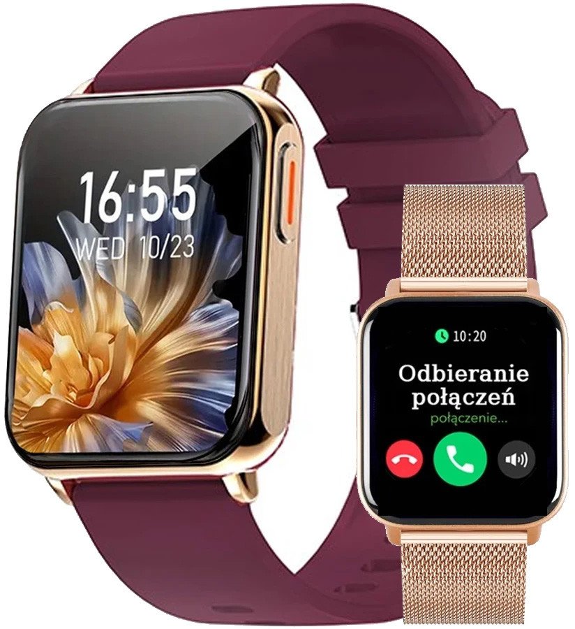 Zegarek damski SMARTWATCH GRAVITY T17-6 PROF