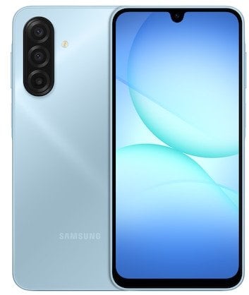 Smartfon Samsung Galaxy A17 4/128GB Niebieski (SM-A175FLBBEUE)