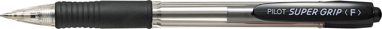 Pilot Długopis SUPER GRIP 10R czarny (WP1027)