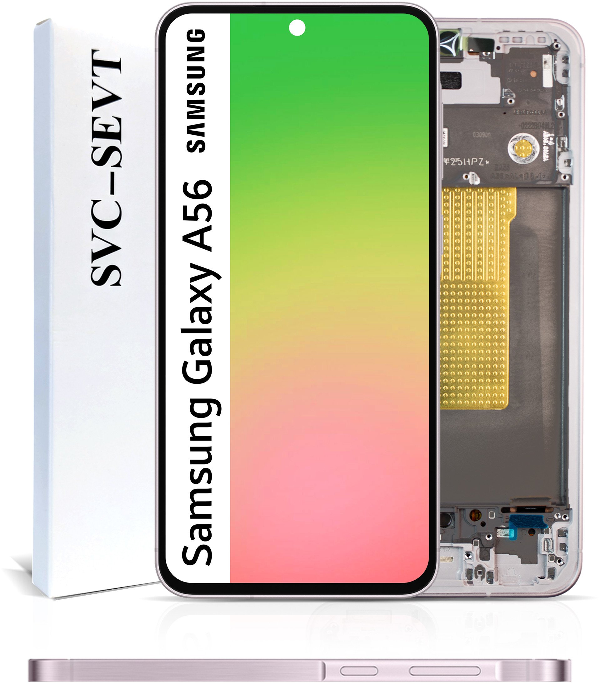 Wyświetlacz do Samsung Galaxy A56 Ekran LCD Ramka Oryginał Zila SM-A566V (5904858382743)