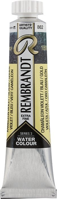 Rembrandt Watercolour Tube Chameleon Violet/Blue/Green 862