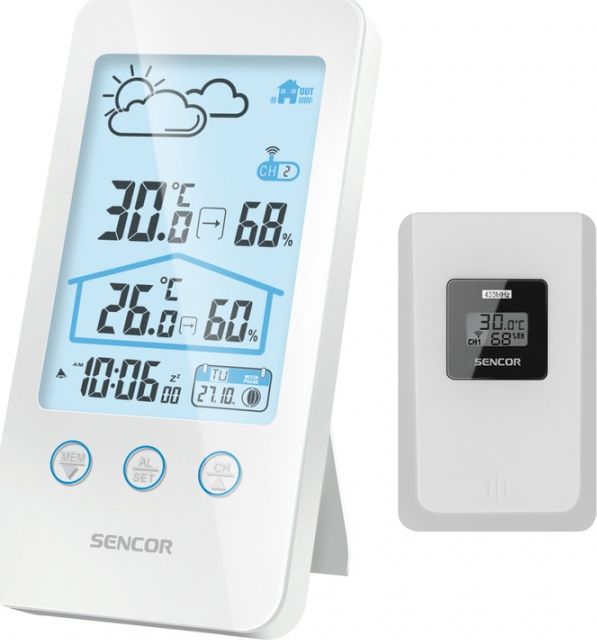 Stacja pogodowa Sencor SWS 3000 W