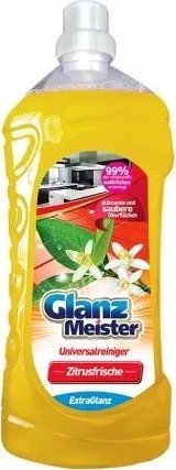 Glanz Meister Cytrusy Uniwersalny płyn do czyszczenia powierzchni, 1,5 l