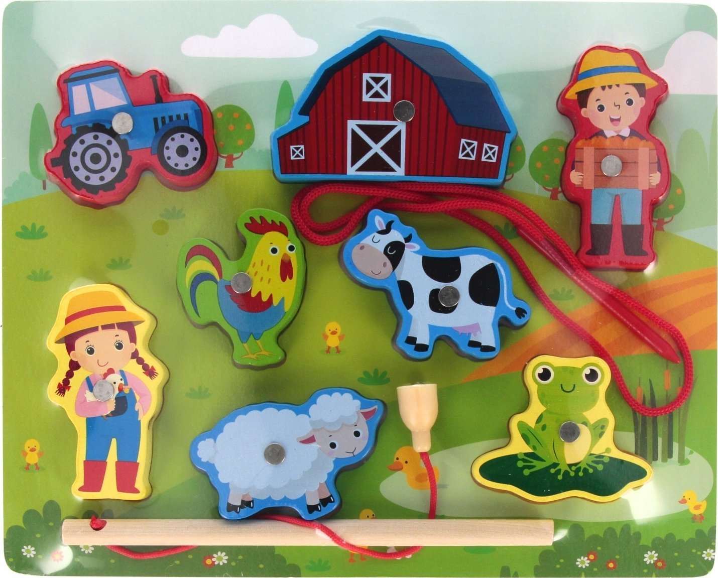 Mega Creative UKLADANKA DREW MAGN FARMA 23X18X1 MC FOLIA 100