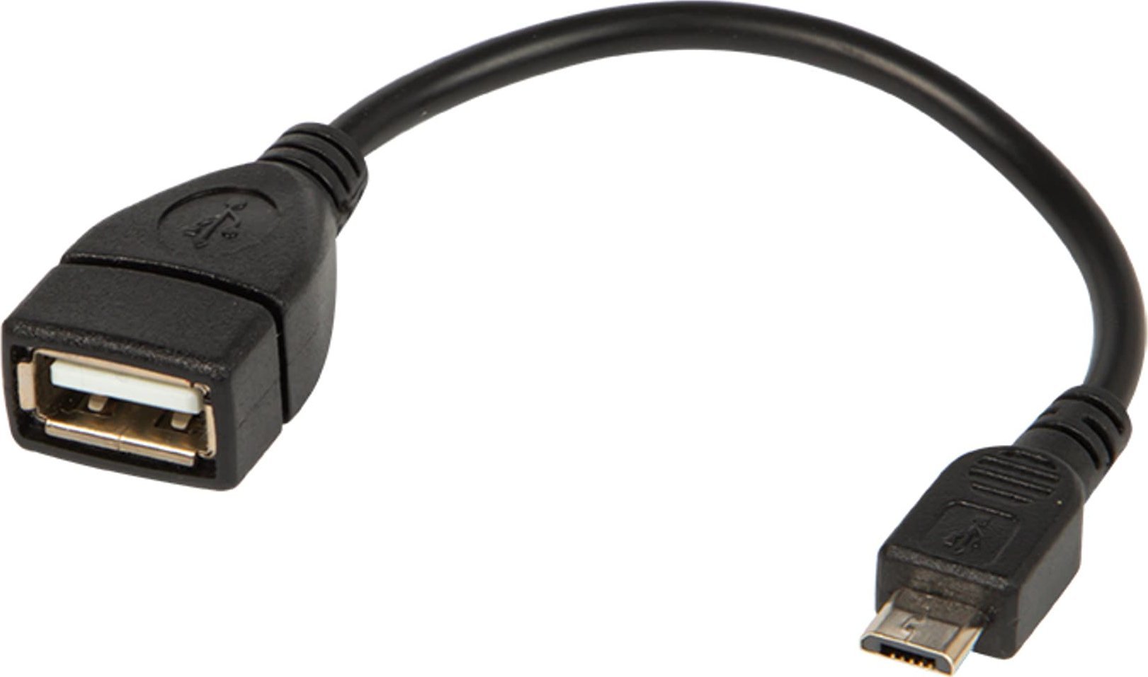 Adapter AV Blow 75-795# Adapter usb gniazdo usb a-wtyk micro usb