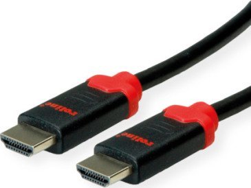 Kabel Roline Kabel ROLINE 10K HDMI Ultra High Speed, M/M, zwart, 1 m