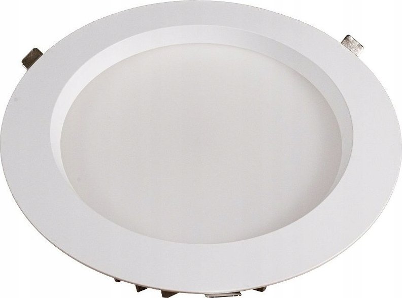 LangeLight Oprawa wpuszczana LED Downlight 28W/38W 3000K/3400K/4000K fi 275mm 230V biały / aluminium tworzywo