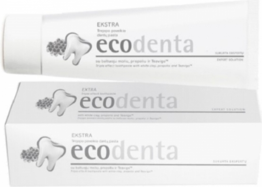Ecodenta Pasta do zębów EXTRA POTRÓJNY EFEKT 100 ml