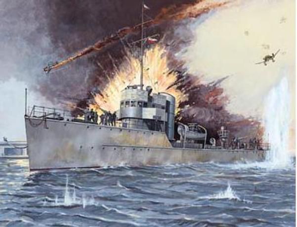 Mirage ORP Mazur wz.39 Okręt Artyleryjsk (400202)