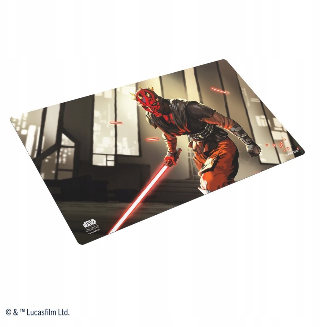 Gamegenic: Star Wars Unlimited - Game Mat - Darth Maul