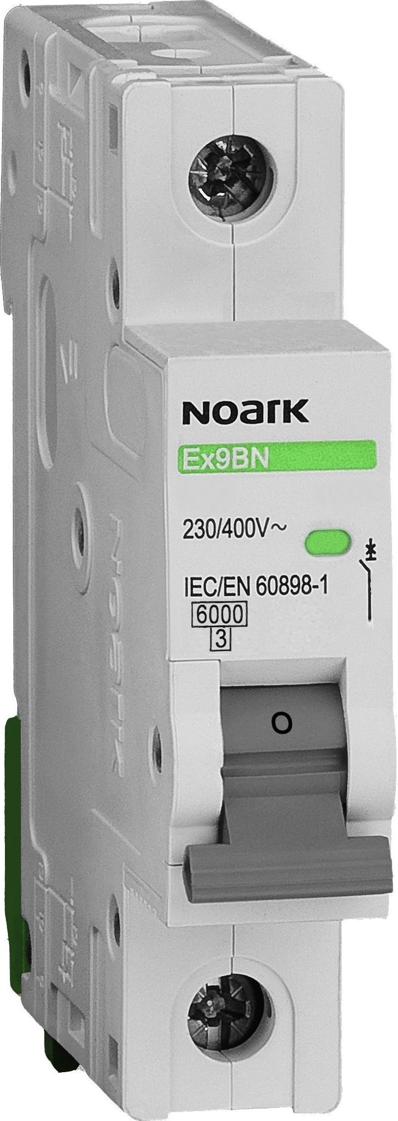 Noark Wyłącznik nadprądowy 1P B 20A 6kA AC Ex9BN 100009