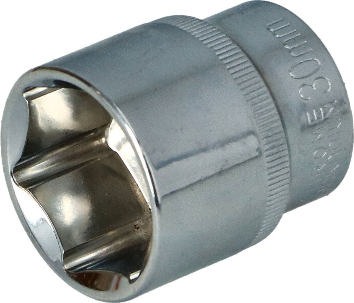 Faster Tools FASTER TOOLS Nasadki sześciokątne 1/2" 18 one size