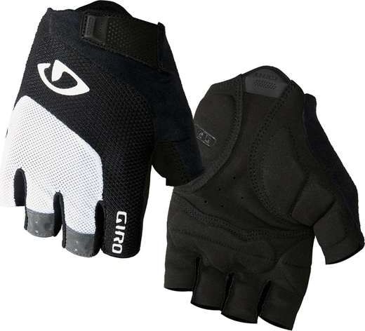 Giro Rękawiczki rowerowe męskie Bravo GEL czarno-białe r. XXL (GR-7085653)