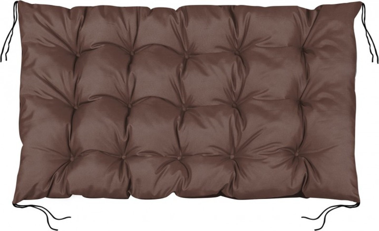 vidaXL PODUSZKA OGRODOWA NA PALETY 120X80 CM BRĄZOWA