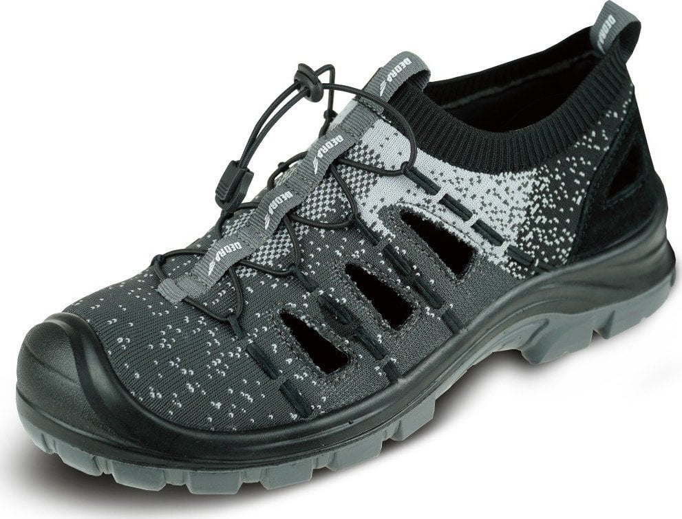 Dedra Sandały bezpieczne D3V, tkanina, rozm.39, kat.S1 SRC,kompoz.