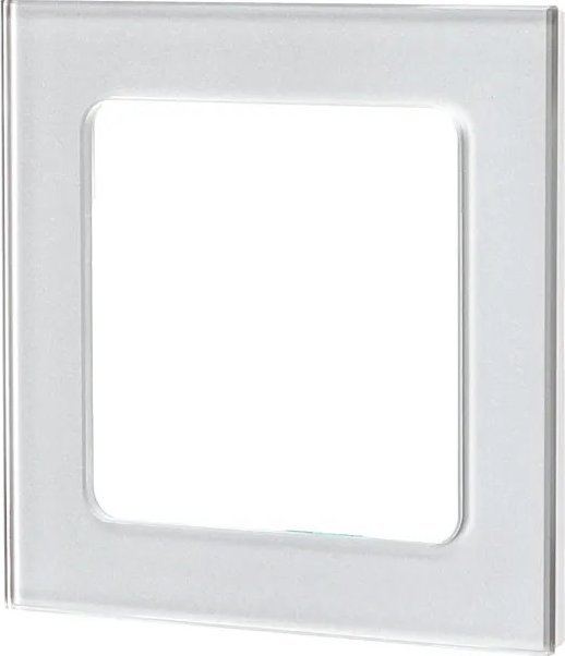 Aigostar Ramka ze szkła łącznika/gniazda pojedynczego typu Ramka ze szkła łącznika/gniazda pojedynczego typu