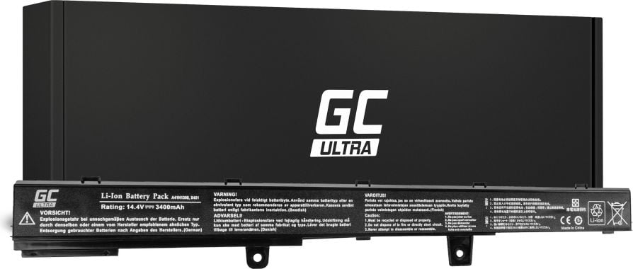 Bateria Green Cell Green Cell ULTRA do notebooka Asus X551 X551C X551CA (AS75ULTRA)