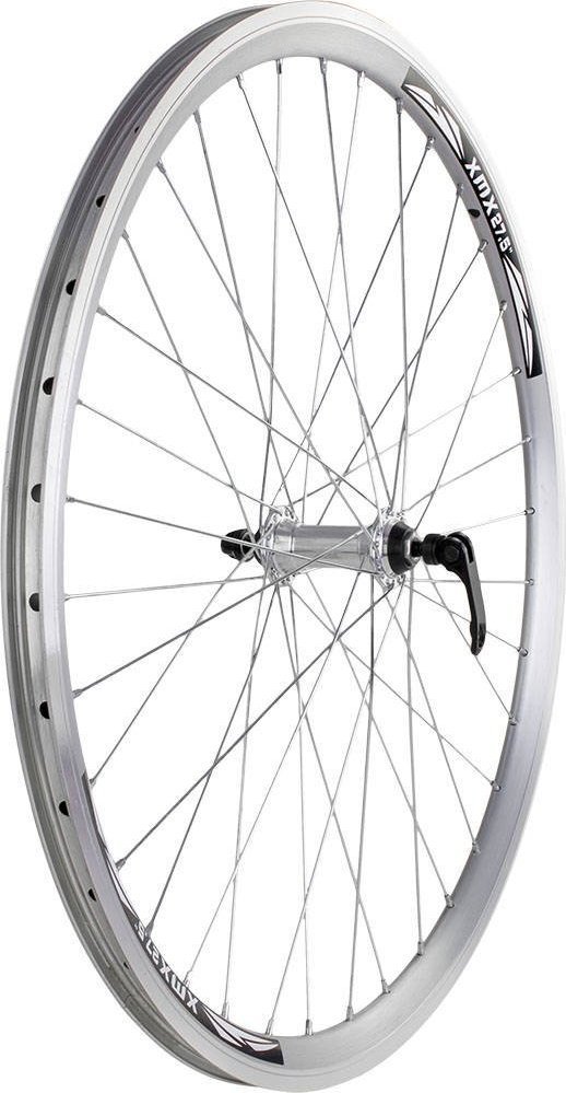 Triton Koło przód 27,5" piasta XMX-A281Q F łożyska maszynowe uszczelniane, obręcz stożkowa srebrna Uniwersalny