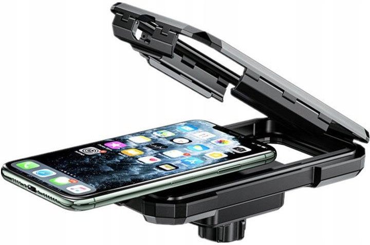 Uchwyt Na Duży Telefon Motocyklowy Wodoodporny 167 Hard