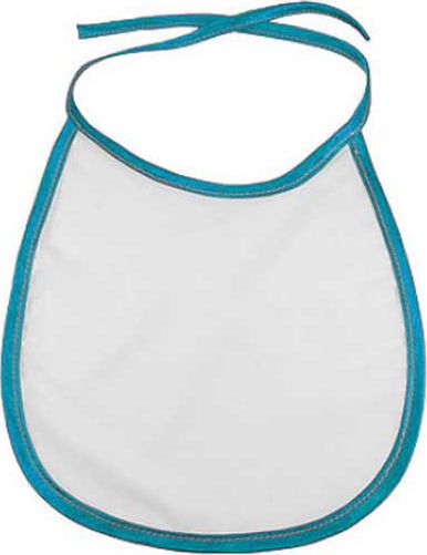 libres Śliniak Dziecięcy Z Różową Lamówką