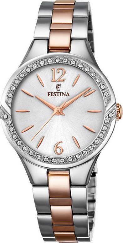 Zegarek Festina Zegarek damski Festina F20247-1 srebrny