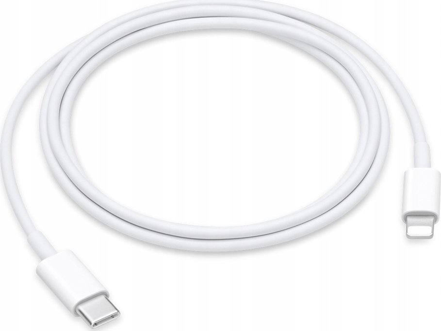Kabel USB Co2 USB-C - Lightning 0.5 m Biały