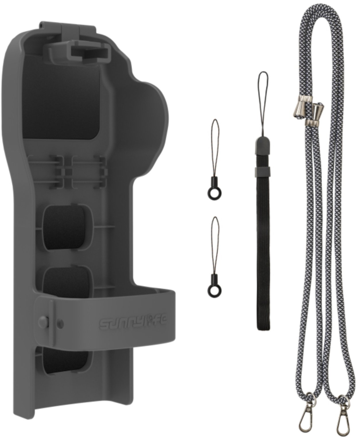 ETUI CASE SMYCZ DO DJI OSMO POCKET 3 AKCESORIA DO KAMERY NA FILTR KARTY SD