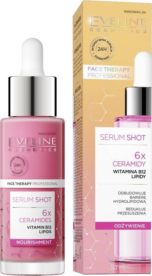 XXXX__Eveline Cosmetics (Eveline) Eveline Serum Shot kuracja odżywcza 6x ceramidy 30ml
