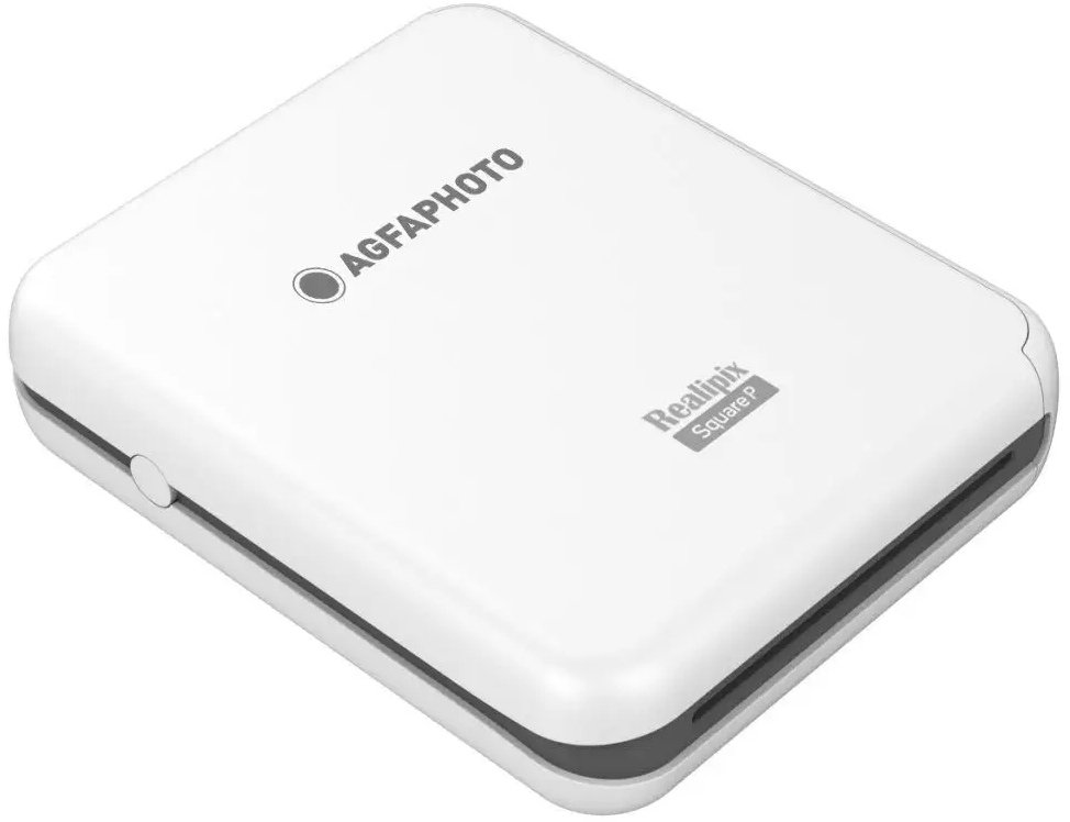 Square Printer 3/3 white ASQP33WH