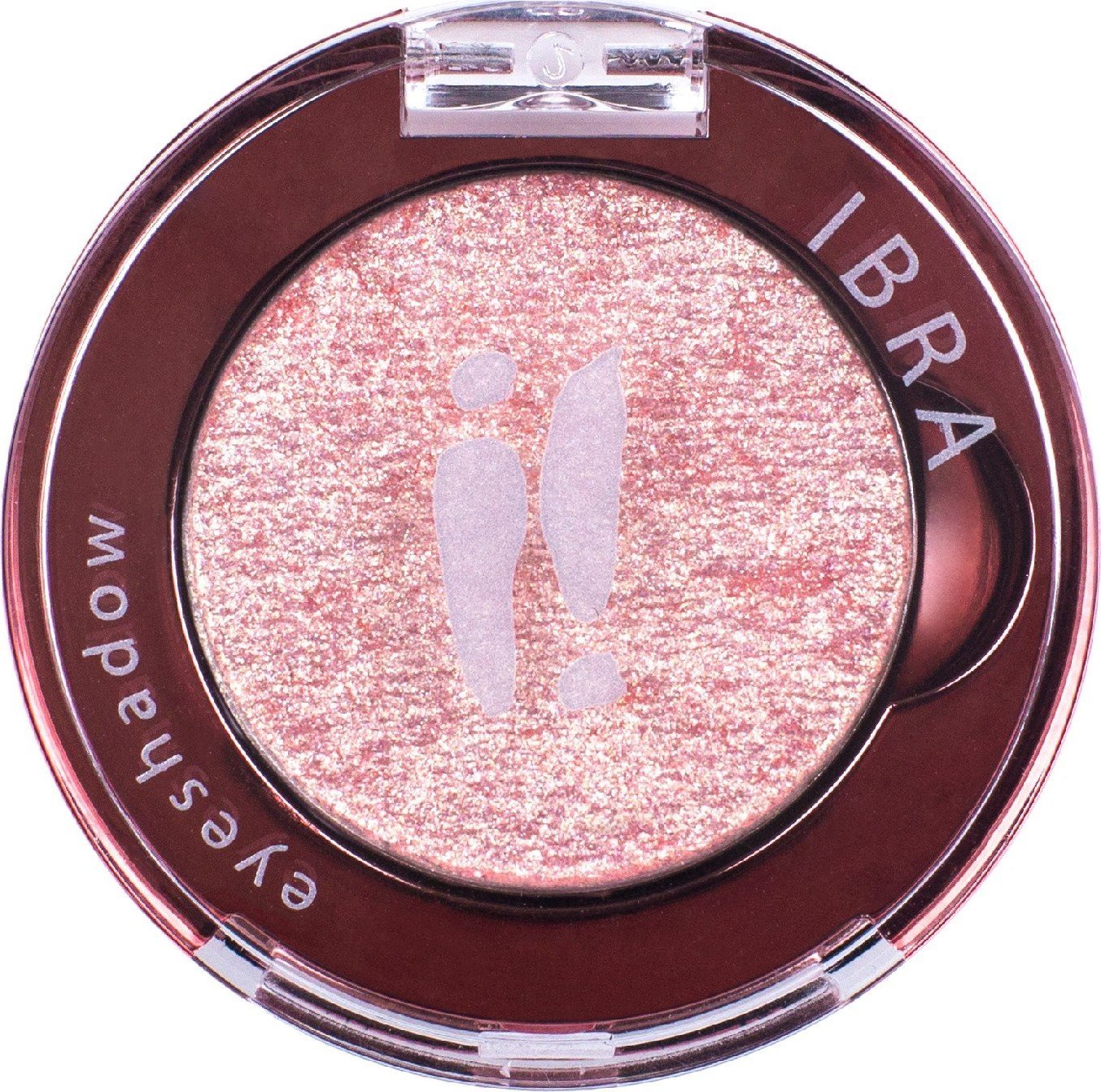 Ibra IBRA Cień do powiek by Ewelina Zych nr 1 Crystal Rose 1szt
