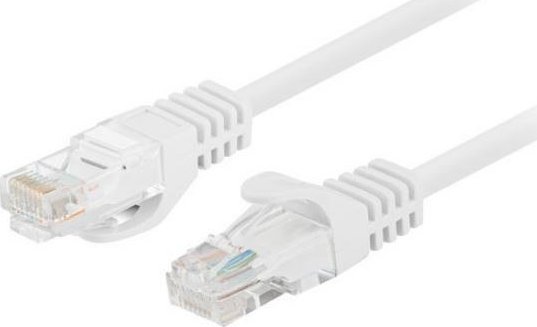 Lanberg PATCHCORD KAT.5E UTP 3M BIAŁY FLUKE PASSED LANBERG 10-PACK
