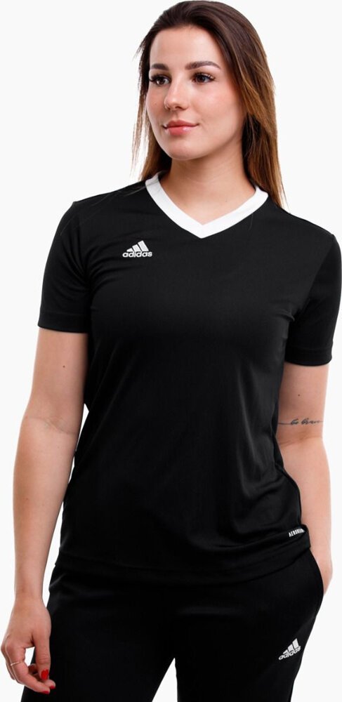 Adidas Koszulka damska adidas Entrada 22 Jsy czarna H57572 XL