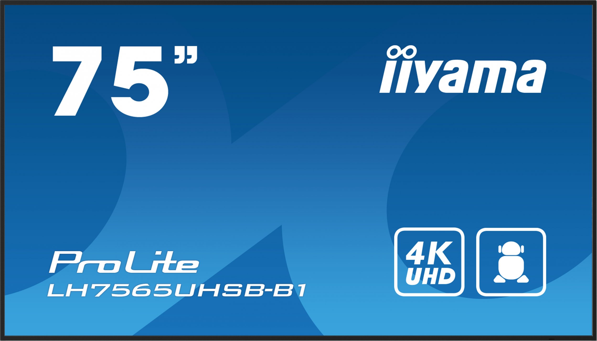 Monitor iiyama ProLite LH7565UHSB-B1
