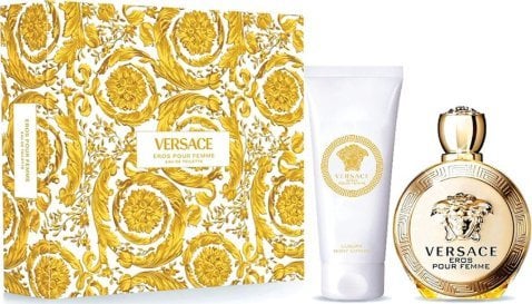 SET VERSACE Eros Pour Femme EDT spray 100ml + BL 150ml