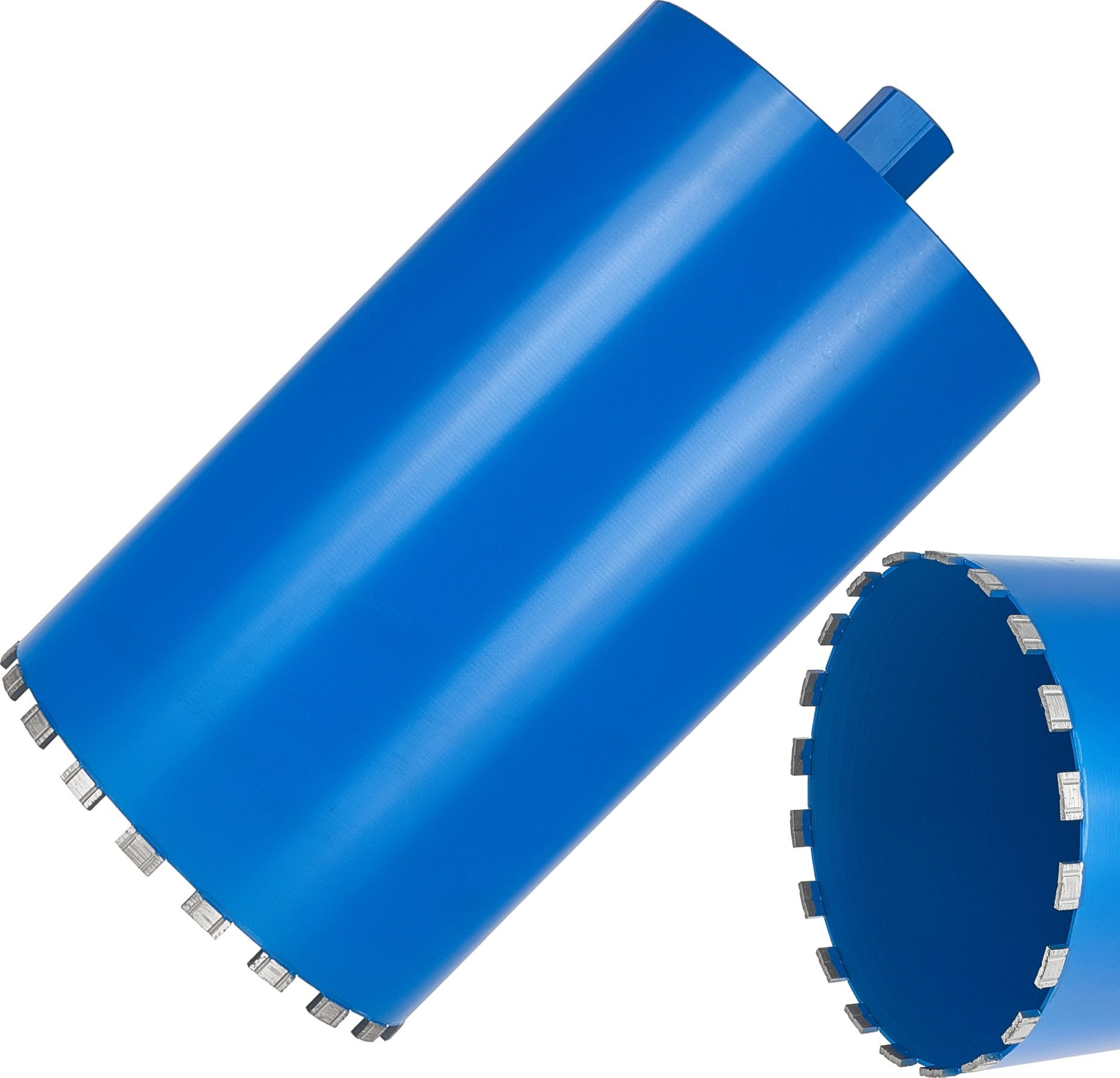 Wiertło diamentowe koronowe do wiertnicy na sucho i mokro 250x10x450mm 20T 1.1/4" (1)