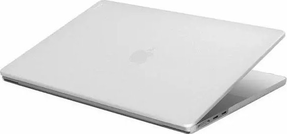 Etui Etui Na Laptopa Uniq Claro Do Macbook Air 13 (2022) Przezroczysty/Dove Matte Clear