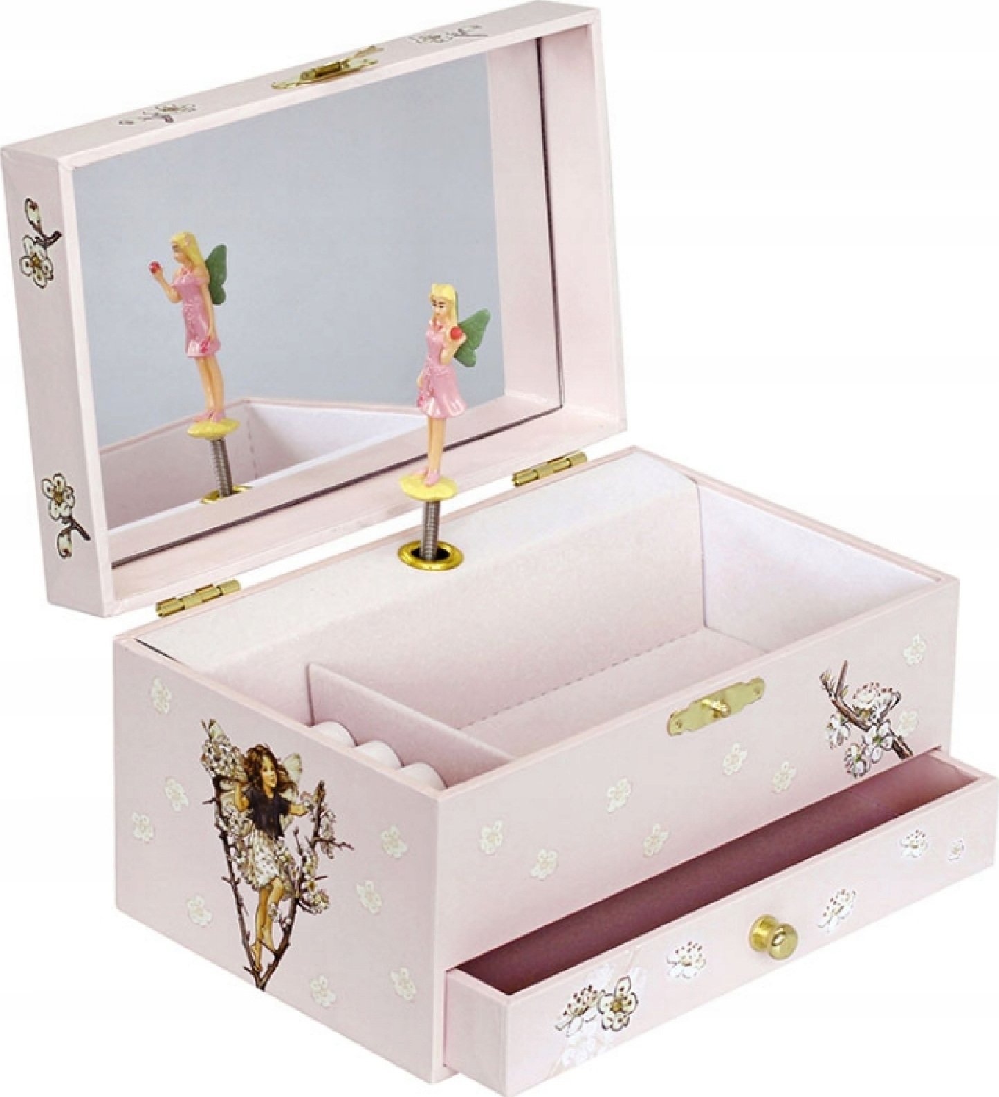 Trousselier Trousselier Jewellery Music Box Flower Fairies, Night Glow