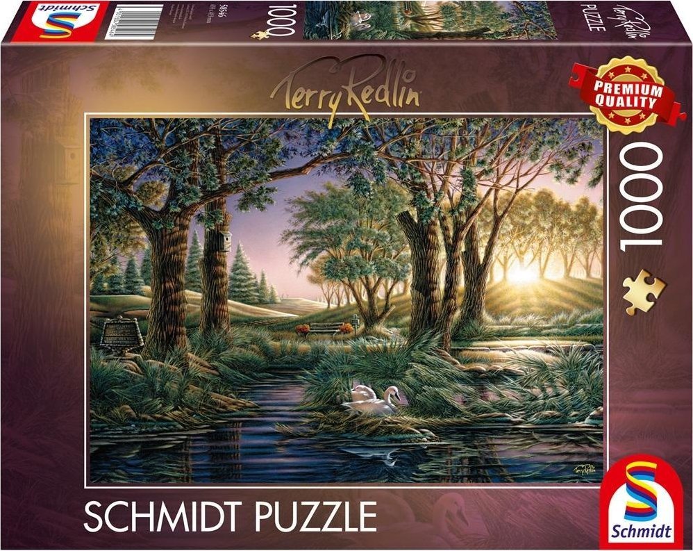 Puzzle PQ 1000 Terry Redlin Magia Poranka G3