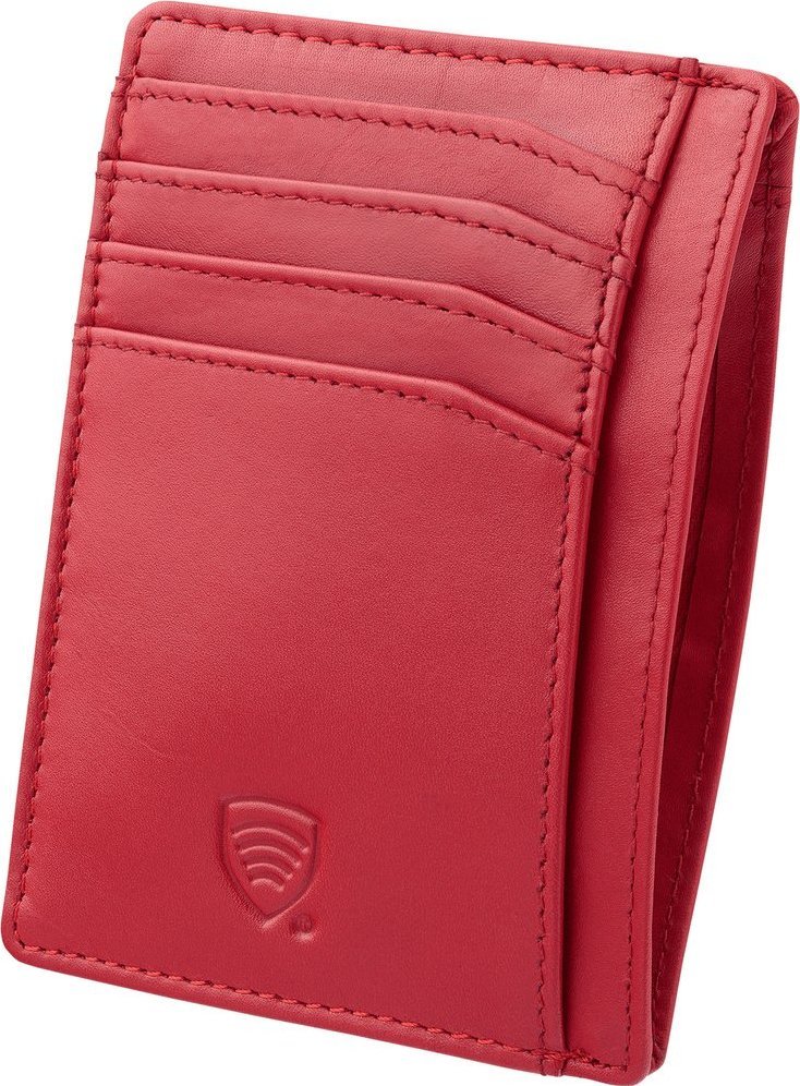 KORUMA Czarne etui na karty antyRFID - Koruma (KUK-63TPBL) Uniwersalny